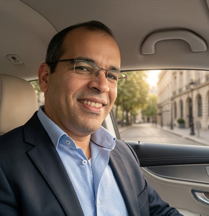 Elsayed Nada, Inhaber von Nada Büro & Gebäudeservice